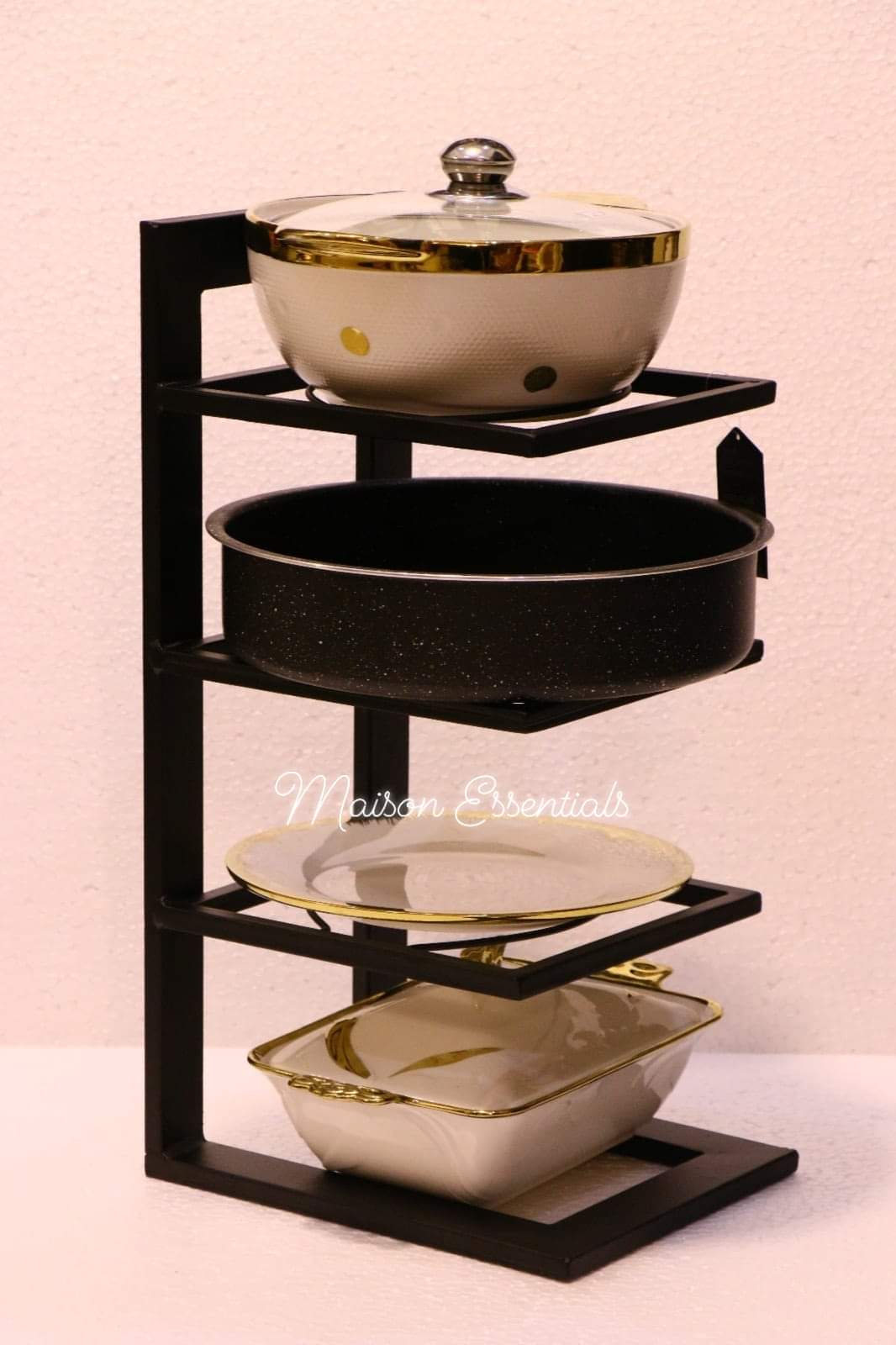 Kitchen utensils organizer stand