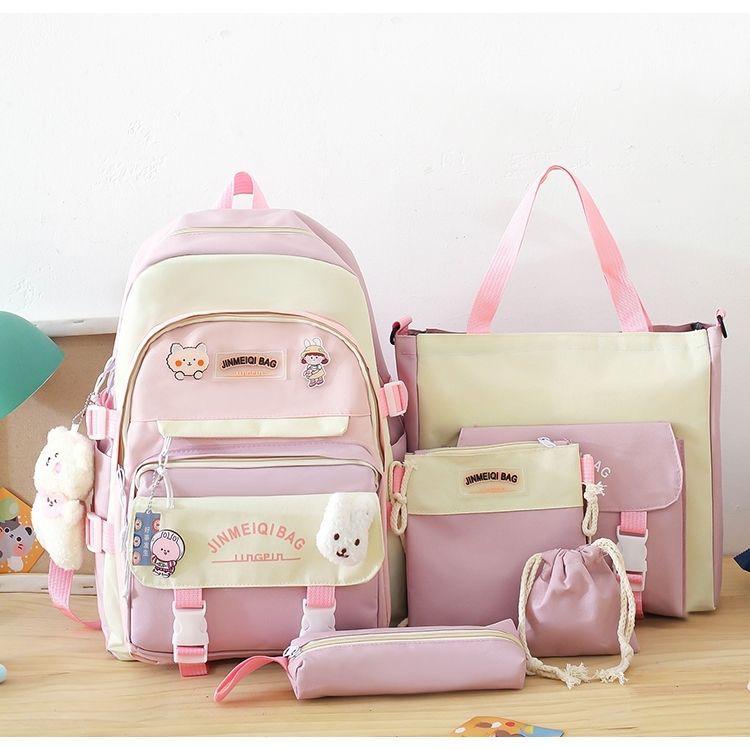 Korein style 4 piece bag for Girls