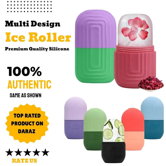 Silicone Ice Roller Facial Massage