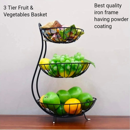 Kitchen Organizer,Fruit and vegetables basket