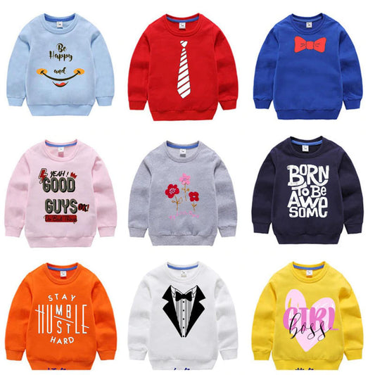 Pack Of 2 Fleece Sweatshirt For Kids