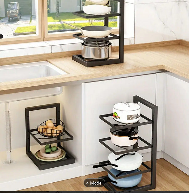 Kitchen utensils organizer stand