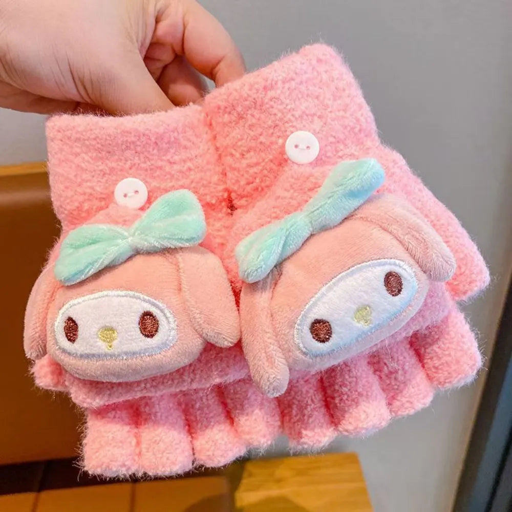 Cute Winter Finger Children Gloves