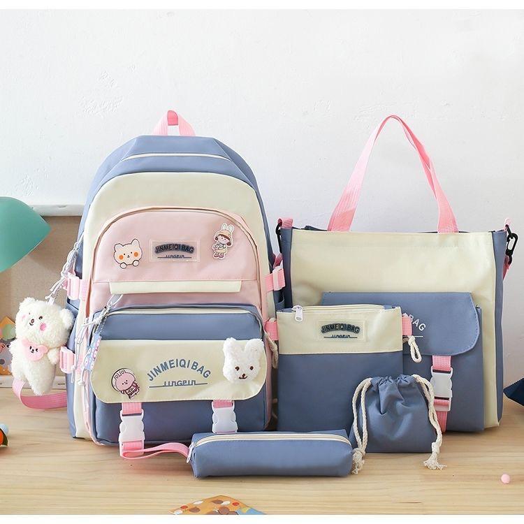 Korein style 4 piece bag for Girls