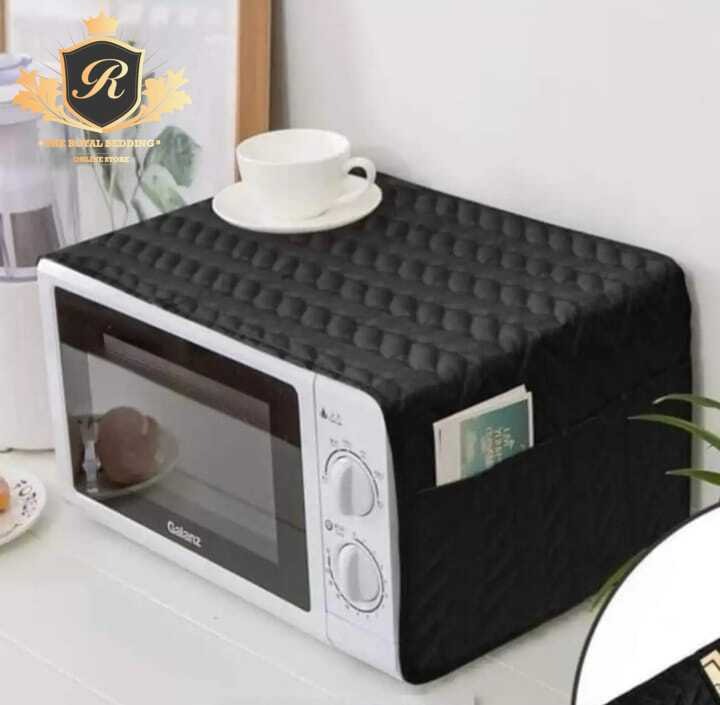 Microwave Double Pocket Oven Cover