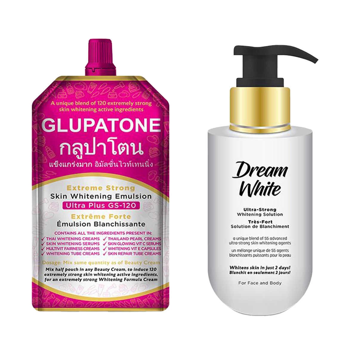 GLUPATONE - Beauty Cream (Pack Of 2)