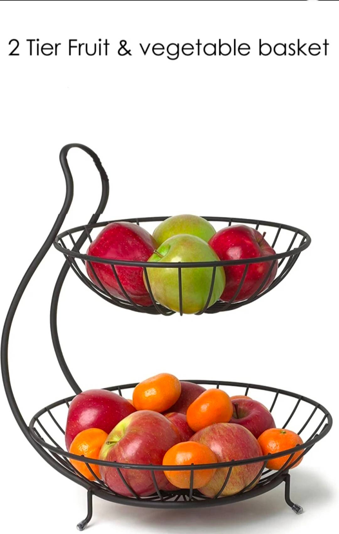 Kitchen Organizer,Fruit and vegetables basket