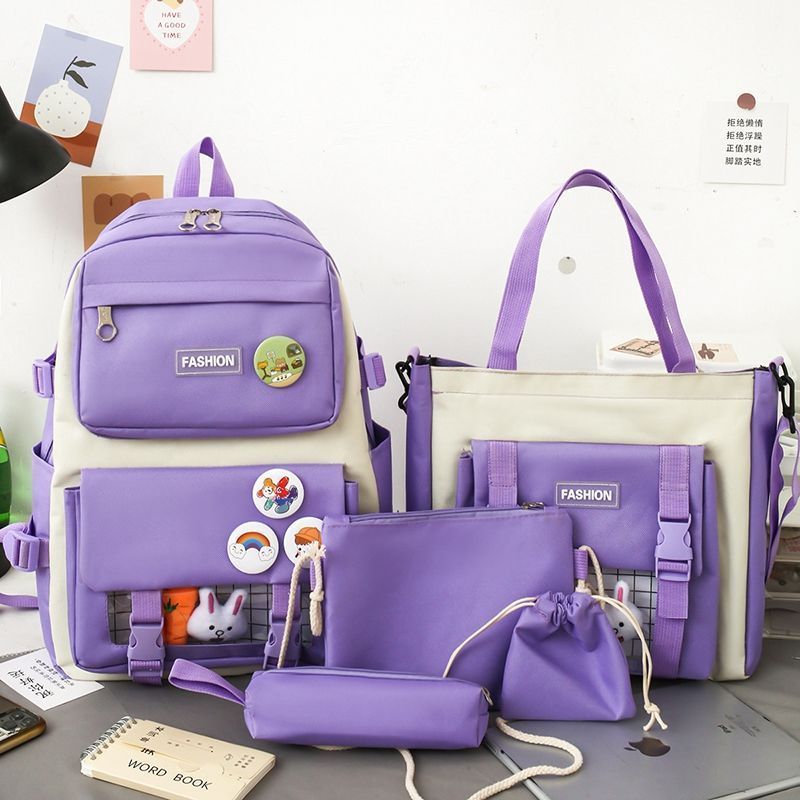 Korein style 4 piece bag for Girls