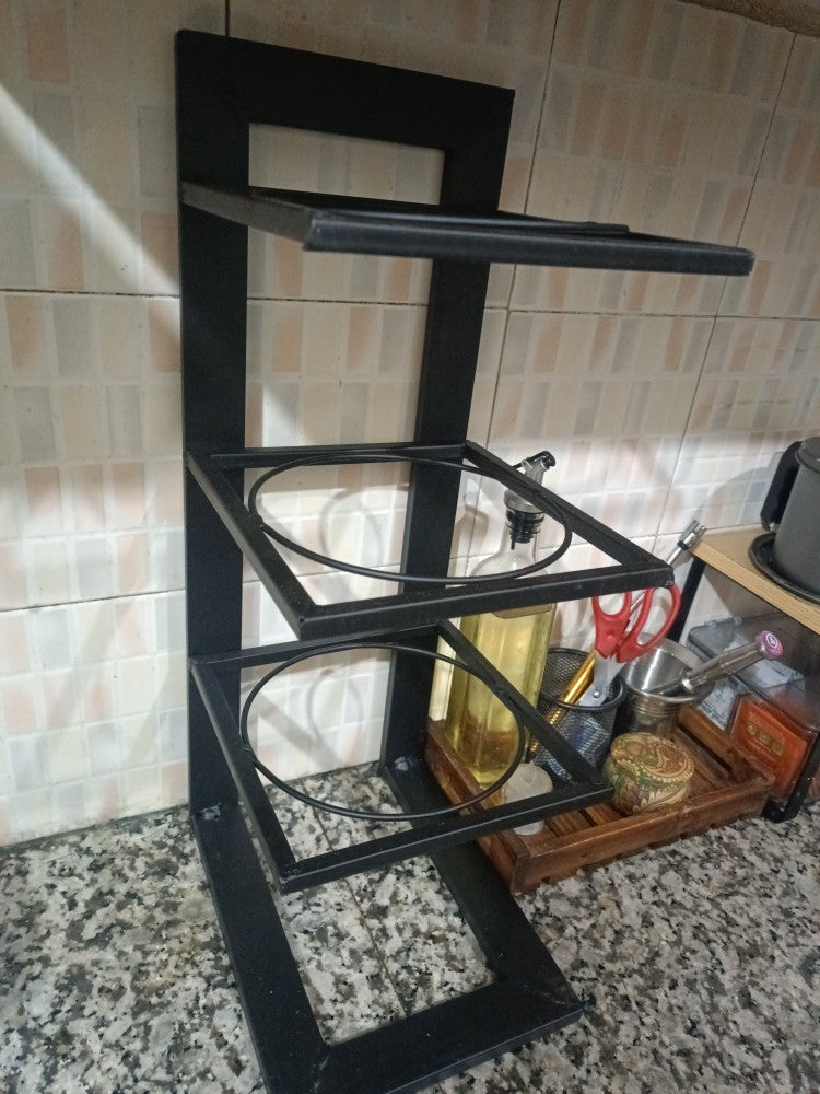 Kitchen utensils organizer stand