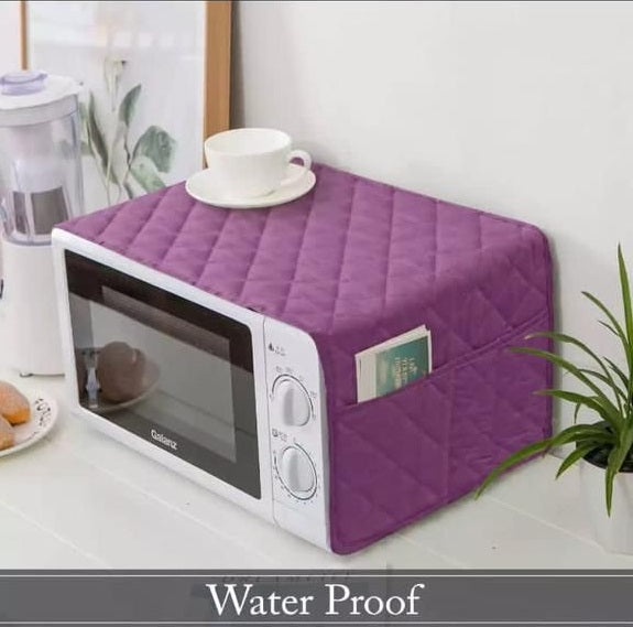 Microwave Double Pocket Oven Cover