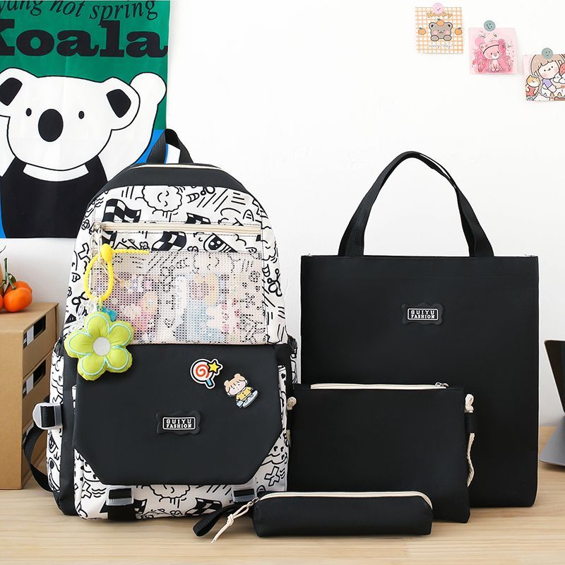 Korein style 4 piece bag for Girls