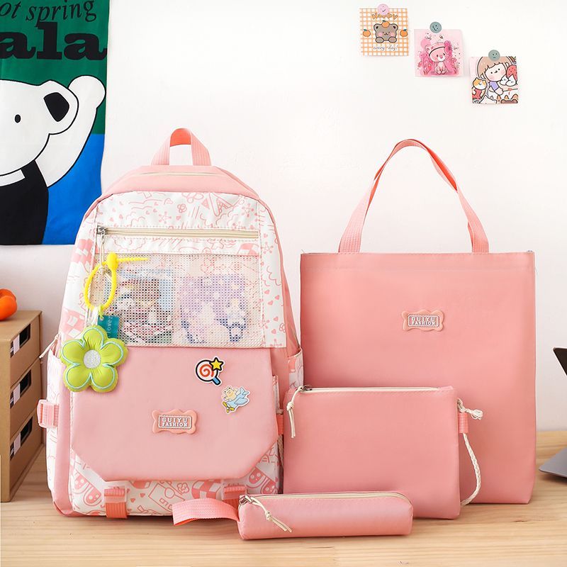 Korein style 4 piece bag for Girls