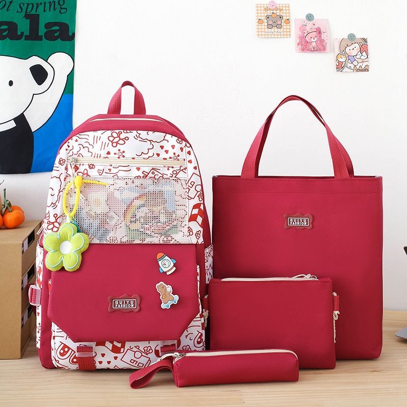 Korein style 4 piece bag for Girls