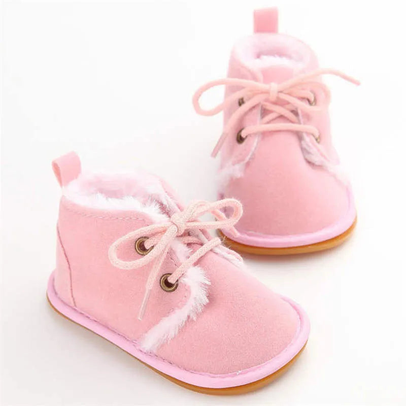 New Snow Baby Booties Shoes